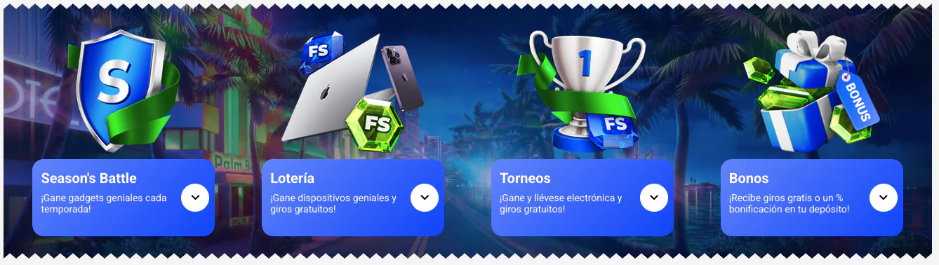 Promociones de Slottica Casino